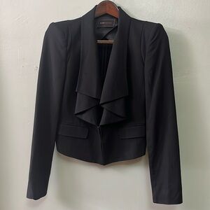 BCBG MaxAzria Black Blazer